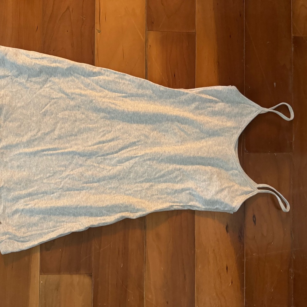 Brandy Melville Light Gray Tank Top